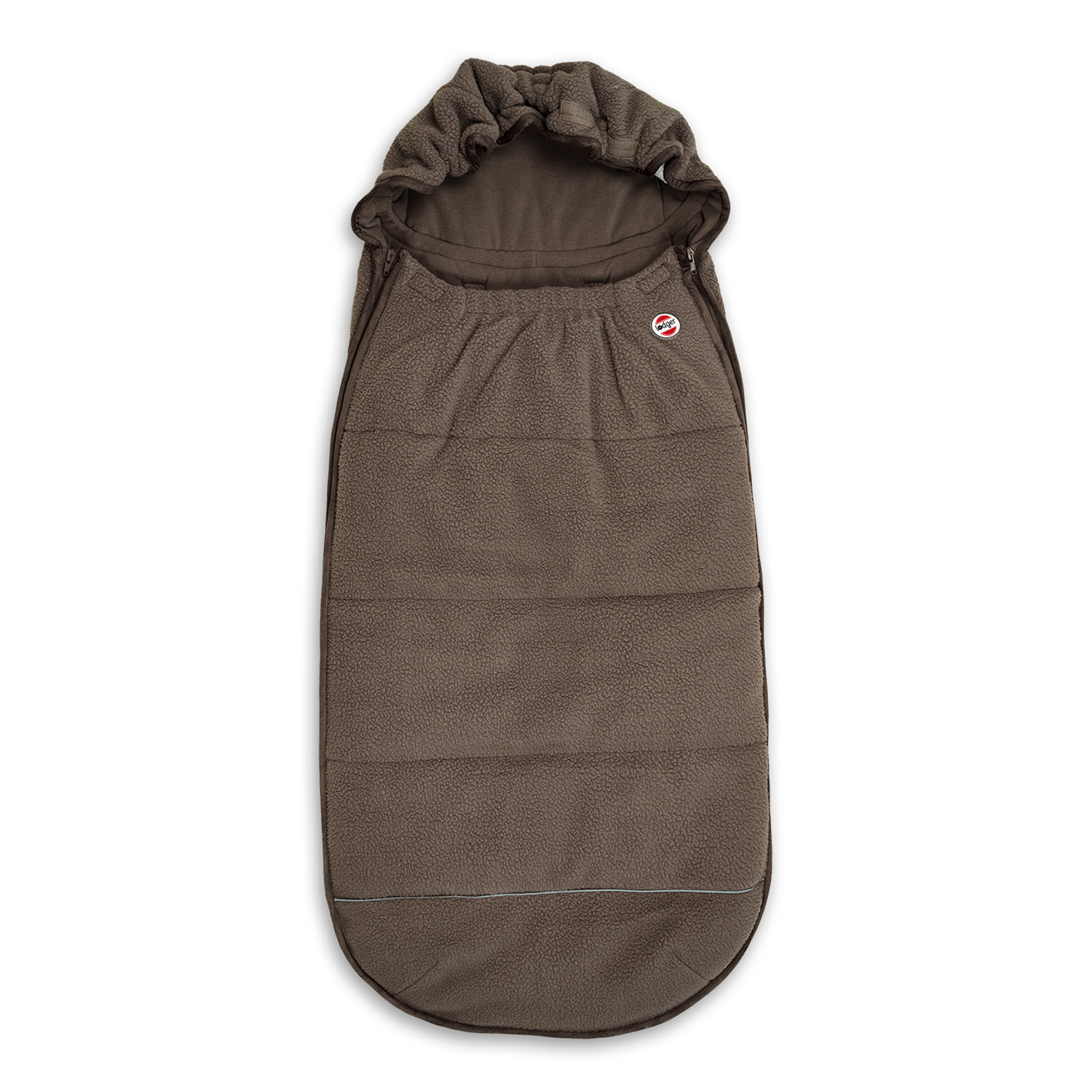 Lodger Mini BunkerTeddy vissezonas guļammaiss autokrēsliņiem