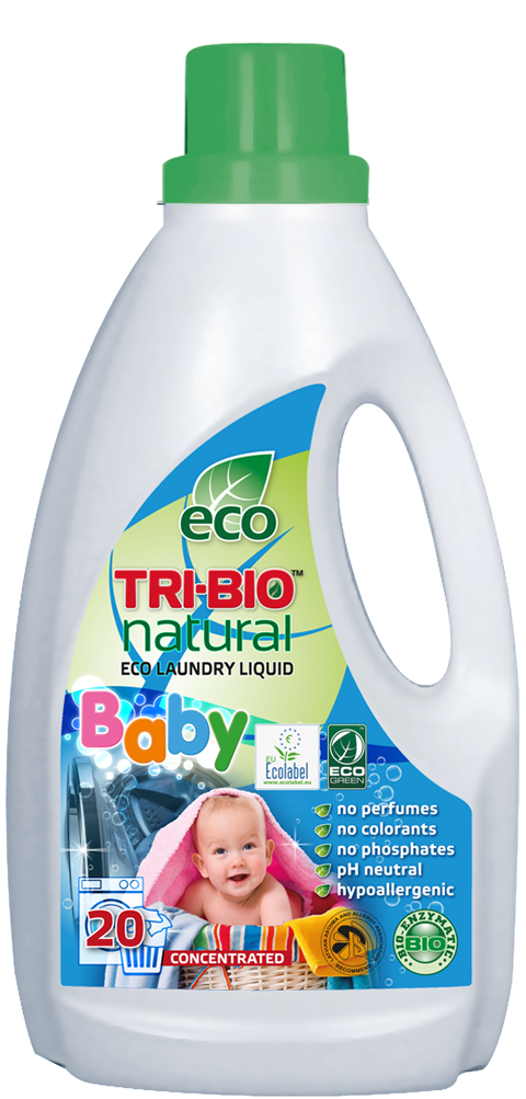 TRI-BIO VEĻAS mazgāšanai "BABY"