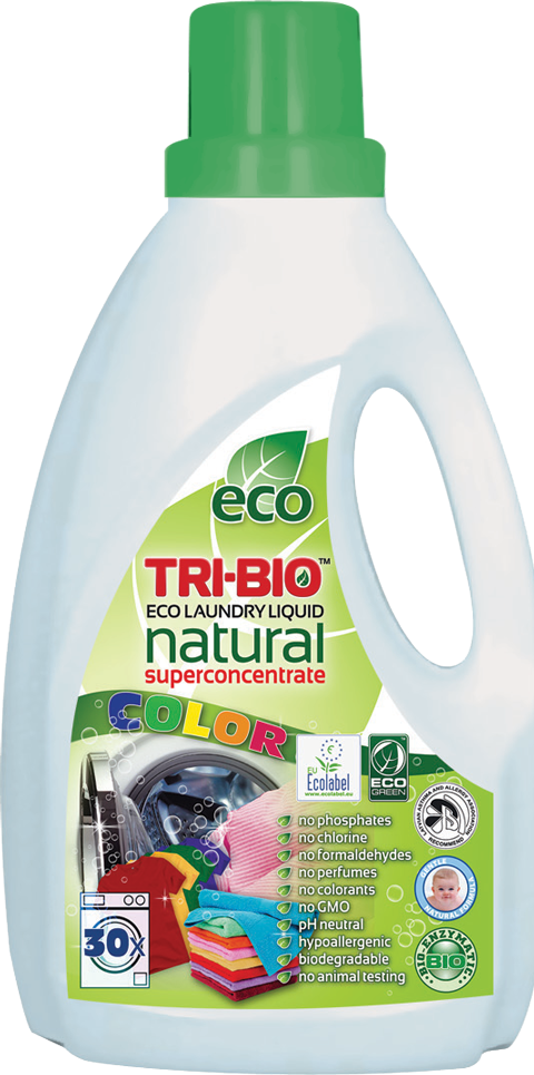 TRI-BIO KRĀSAINAS VEĻAS mazgāšanai