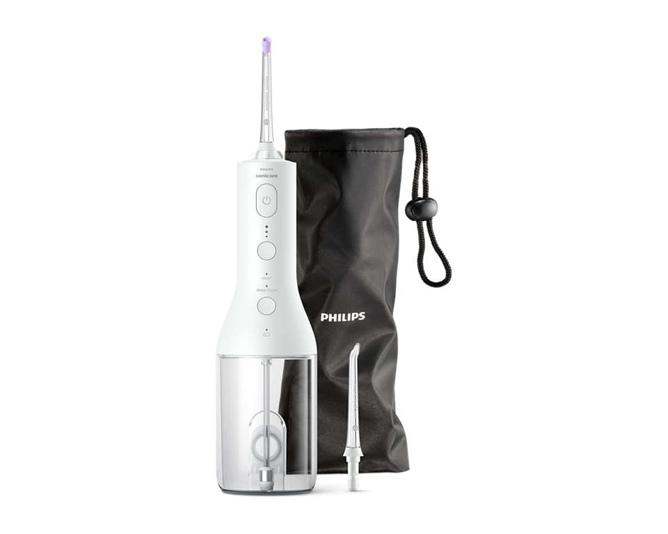 Sonicare Cordless Power Flosser 3000 mutes dobuma irrigators