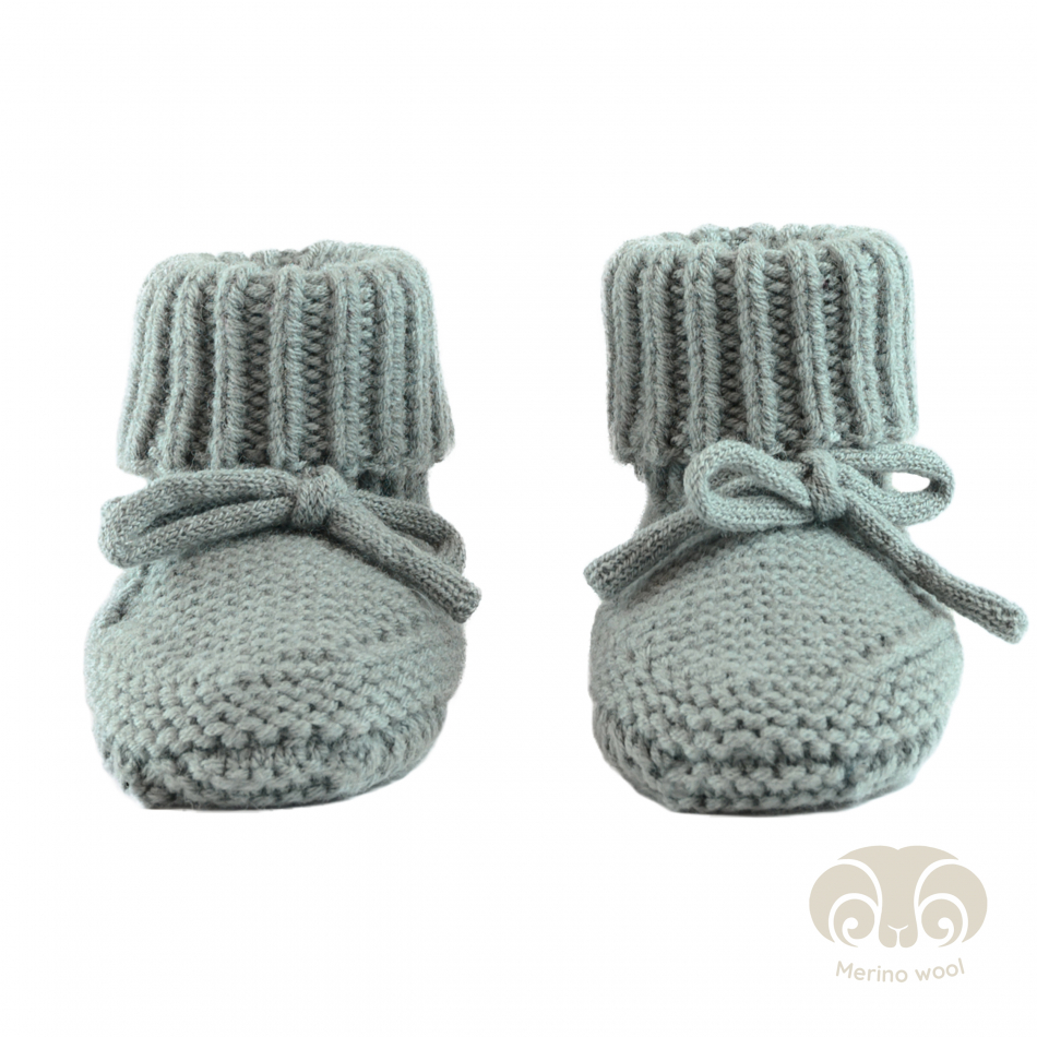 Lodger Slipper Folklore merino vilnas čībiņas