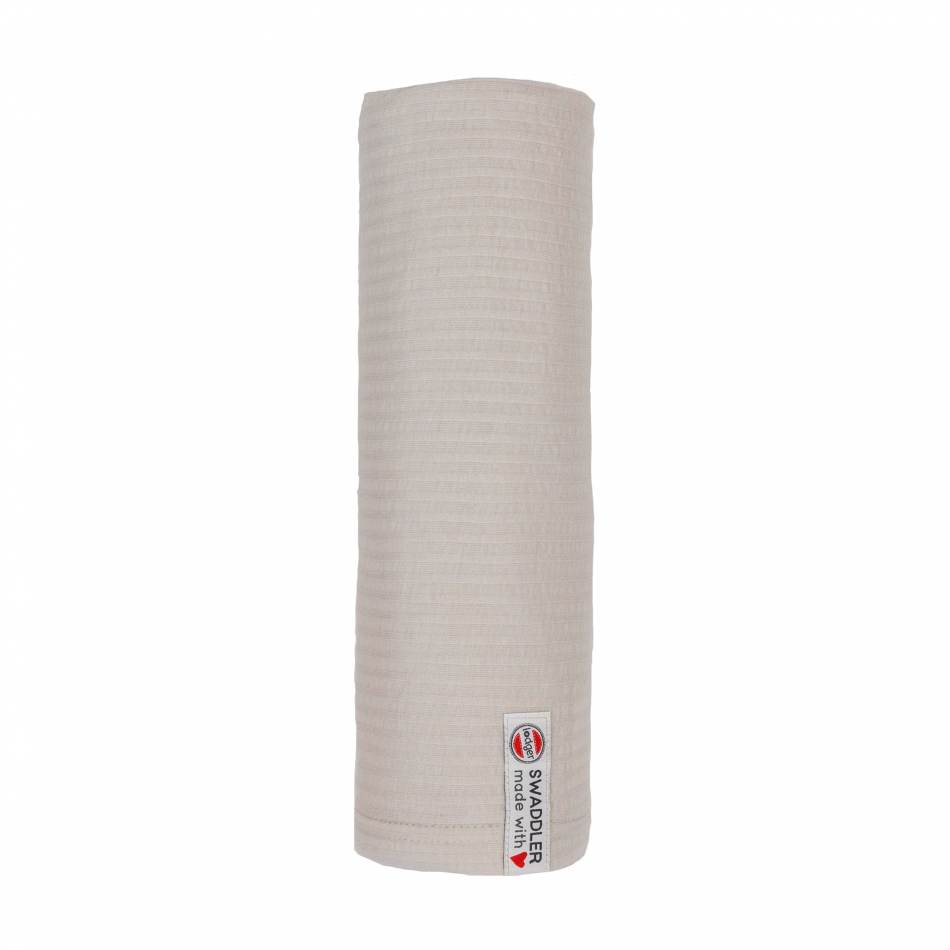 Lodger Swaddler Seersucker kokvilnas autiņš