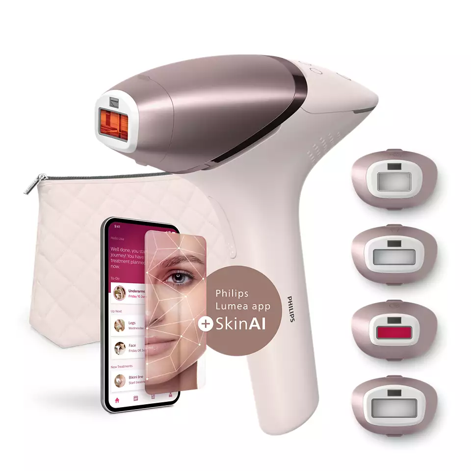 PHILIPS  Lume Prestige IPL foto epilators