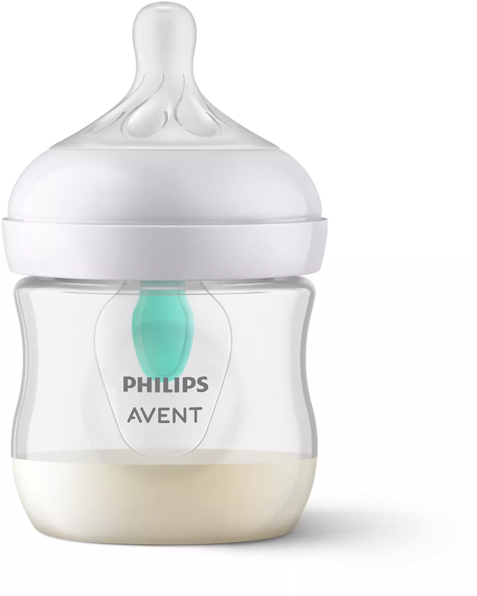 Philips Avent Natural Response pretkoliku pudelīte ar AirFree vārstu