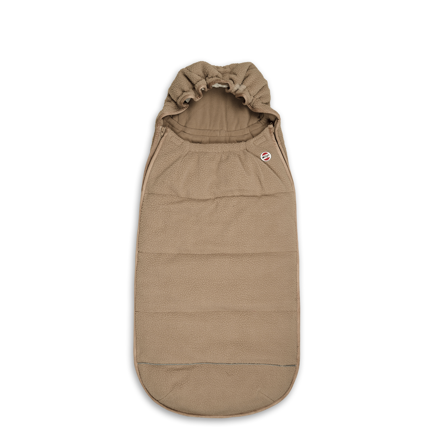 Lodger Mini BunkerTeddy vissezonas guļammaiss autokrēsliņiem