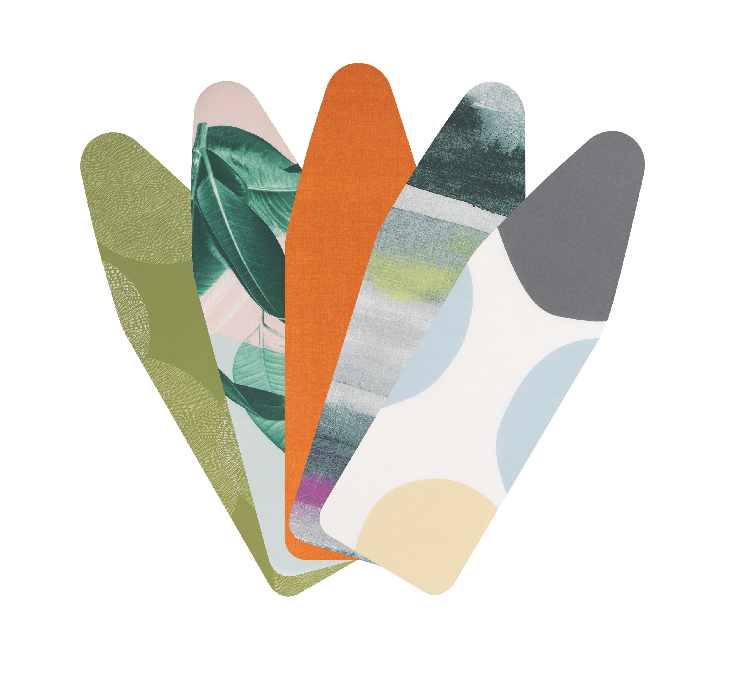 BRABANTIA gludināmā dēļa pārvalks, 124x38 cm, (B)