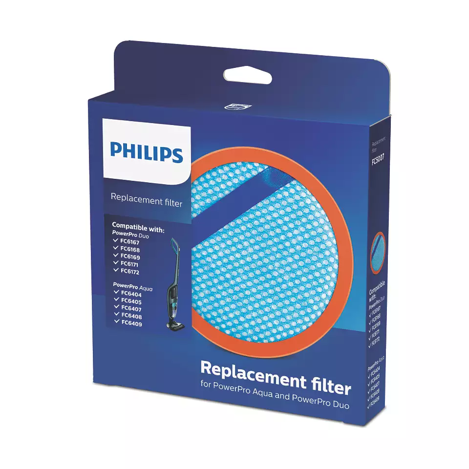 PHILIPS rezerves filtrs spieķveida putekļsūcejam - Image 2
