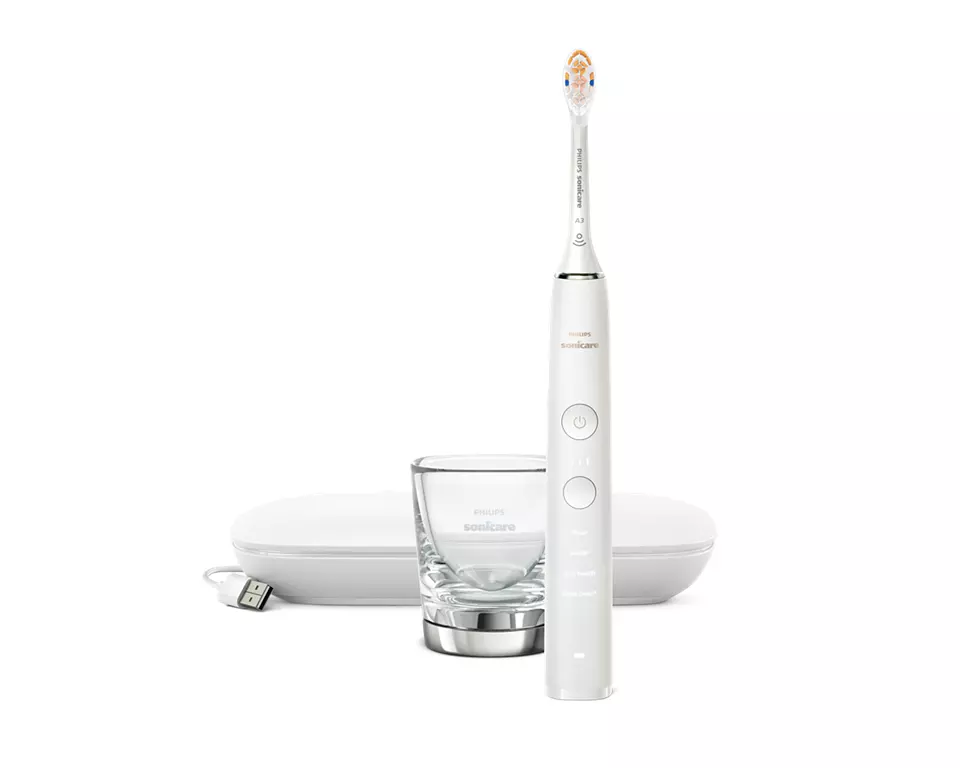 Sonicare zobu birste DiamondClean 9000 ar īpašu lietotni