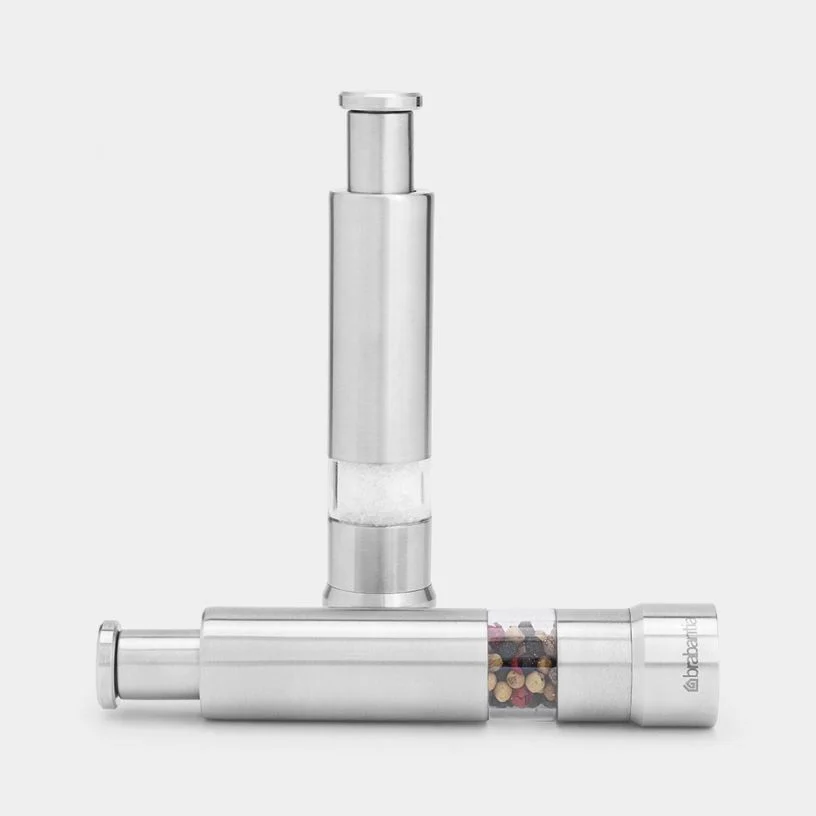 BRABANTIA Sāls/Piparu smalcināšanas komplekts