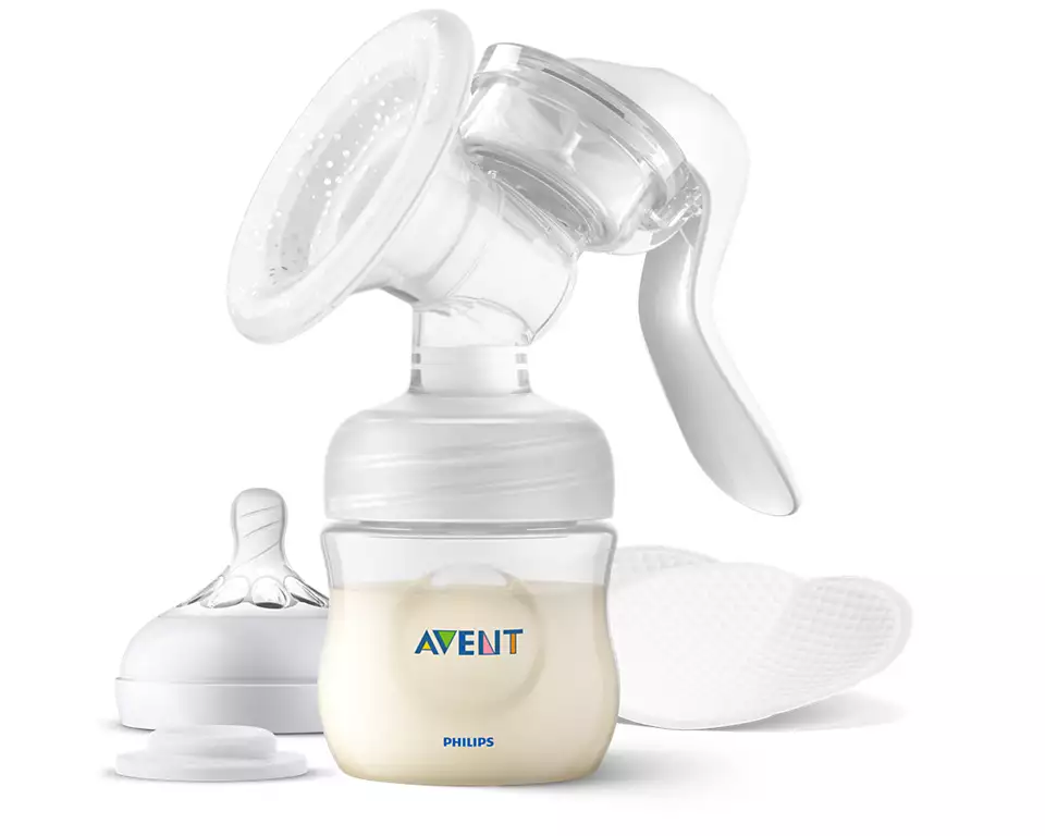 Philips Avent Lotus manuālais krūts piena sūknis