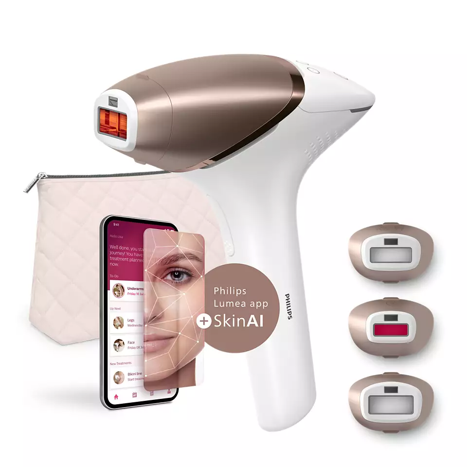 PHILIPS   Lume IPL foto epilators