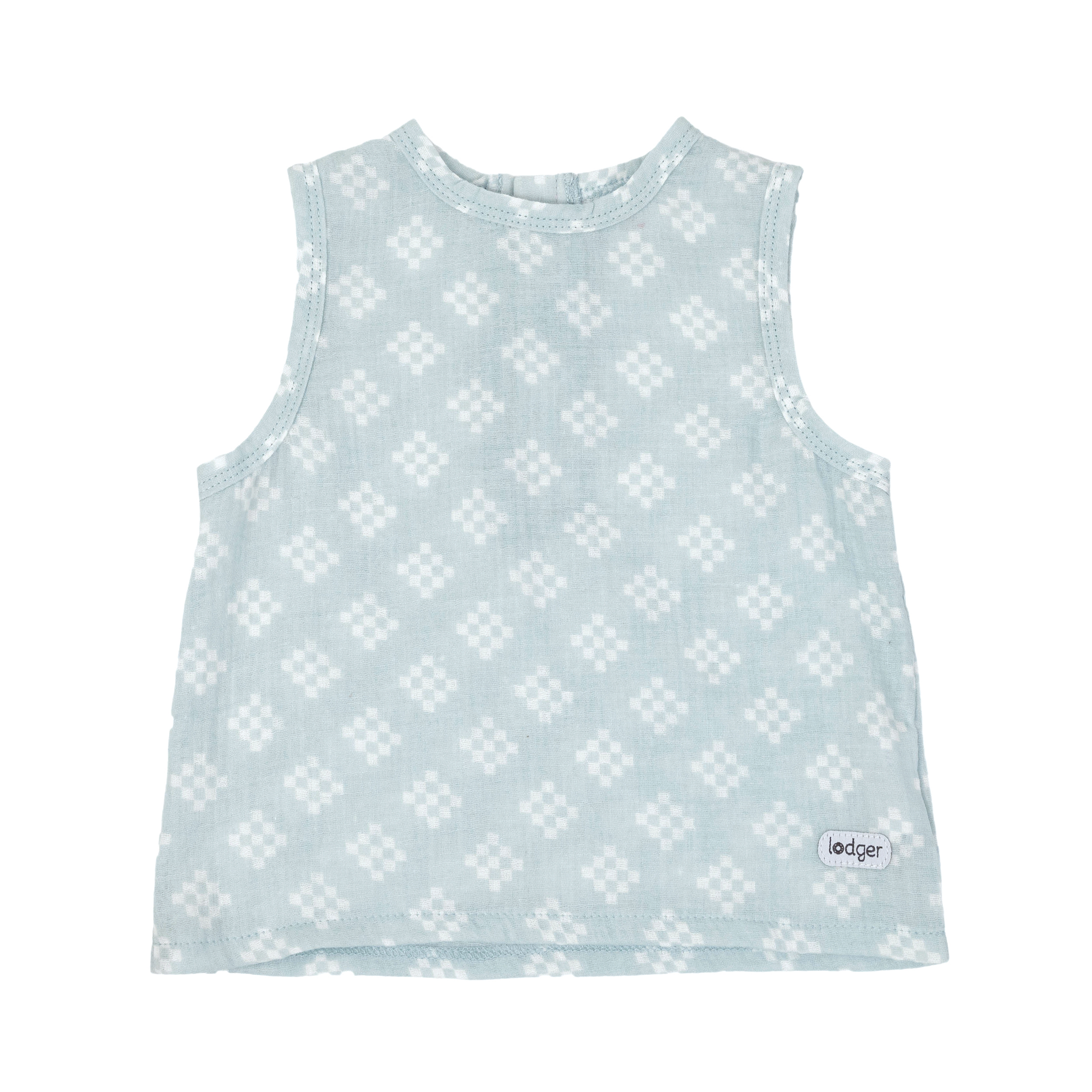 Lodger Tank Topper Tribe Muslin vasaras mazuļu krekliņš