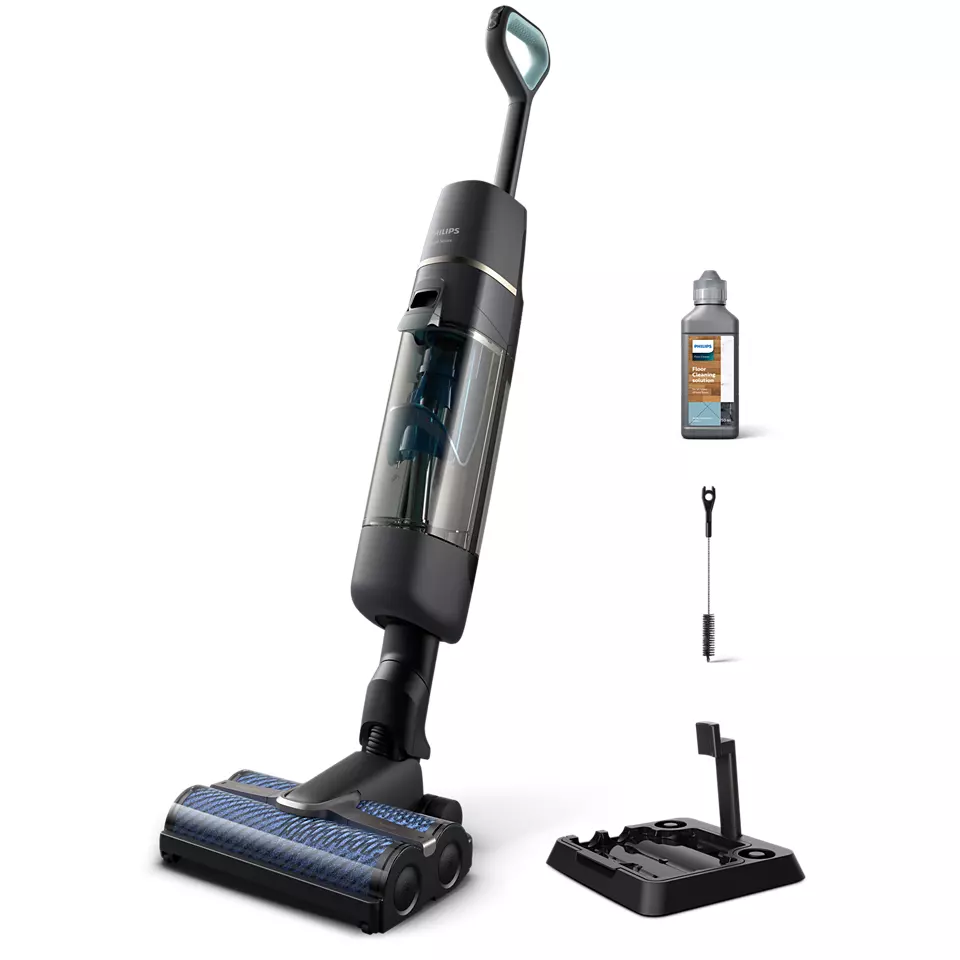 PHILIPS AquaTrio Cordless 7000 series bezv. sausās, mitrās tīrīš. Putekļsūcējs