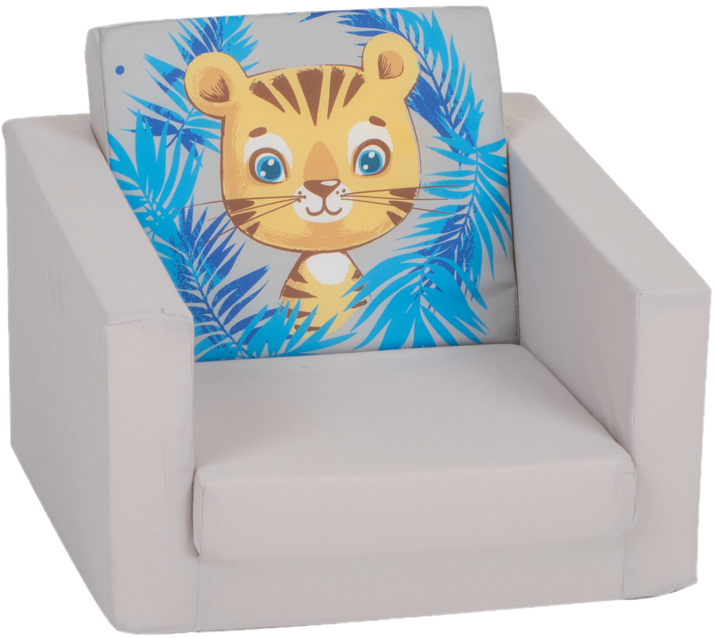 Delta Trade DT5  mīksts izvelkams vienvietīgs sēžamkrēsls bērniem