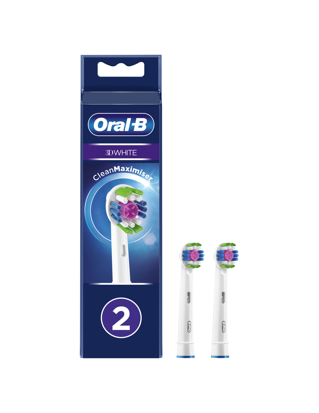 BRAUN elektriskāszobu birstes uzgalis EB18-2 3D