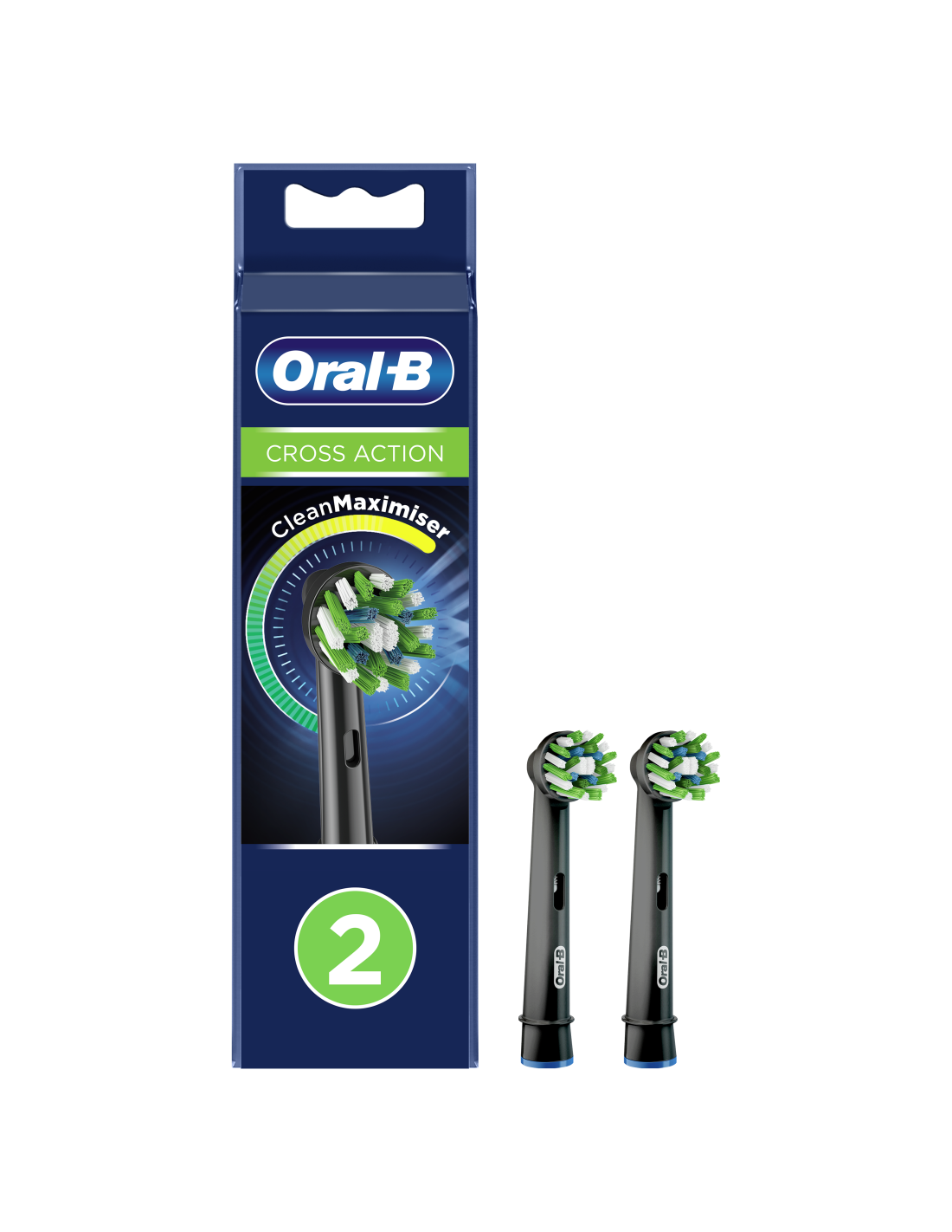 BRAUN elektriskāszobu birstes uzgalis Cross Action