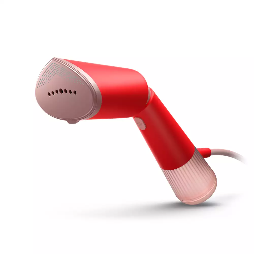 PHILIPS rokas tvaika gludināšanas ierīce, 1400W, oranži sarkans - Image 6