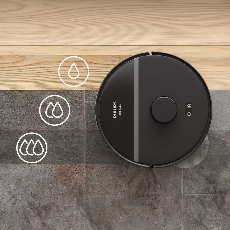 PHILIPS HomeRun Putekļsūcējs robots ar mazgāšanas funkciju - Image 10