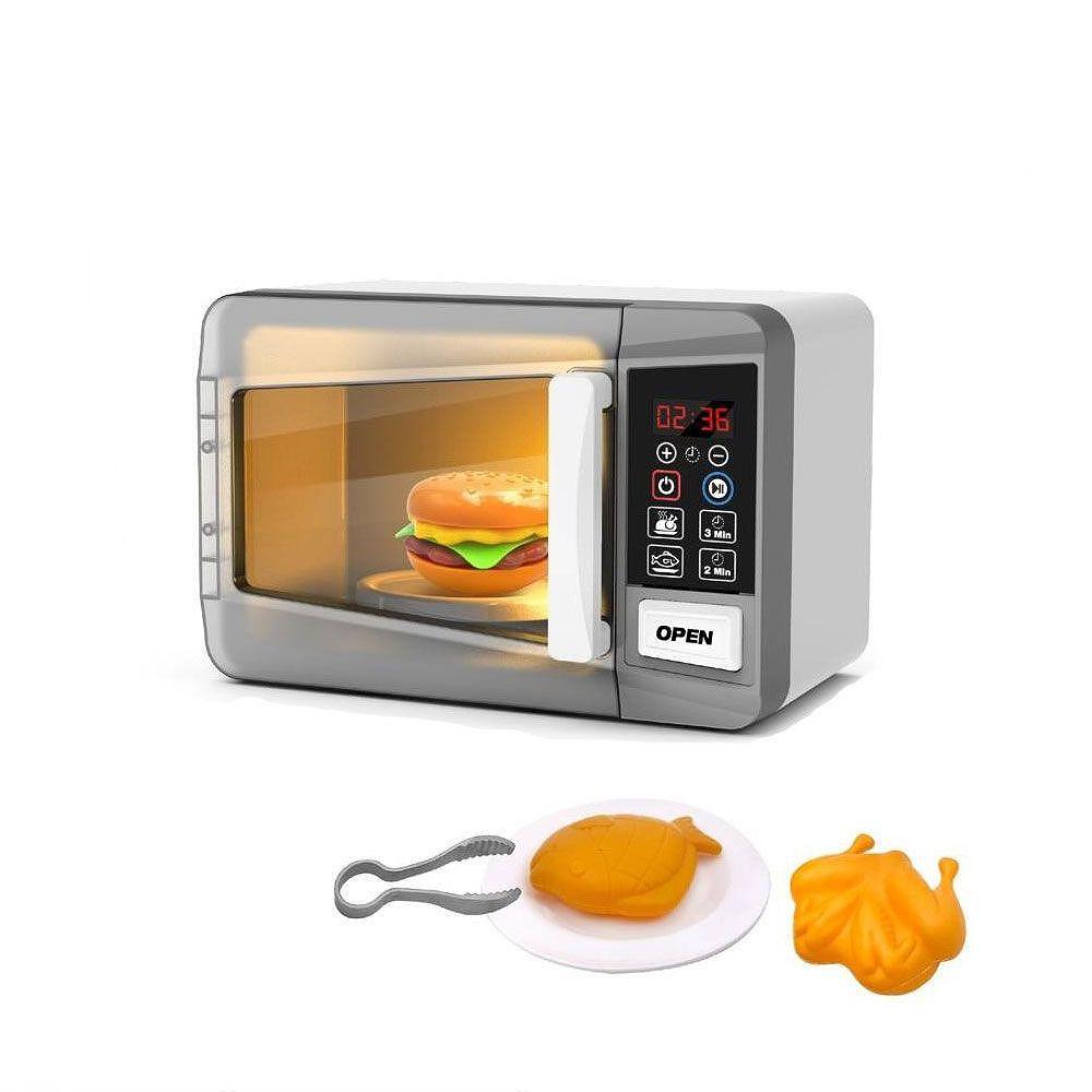 Tegole mikroviļņu krāsns bērniem, no 3 gadiem