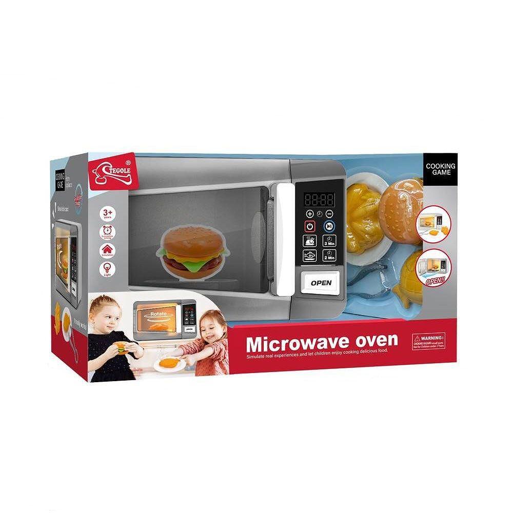 Tegole mikroviļņu krāsns bērniem, no 3 gadiem - Image 2