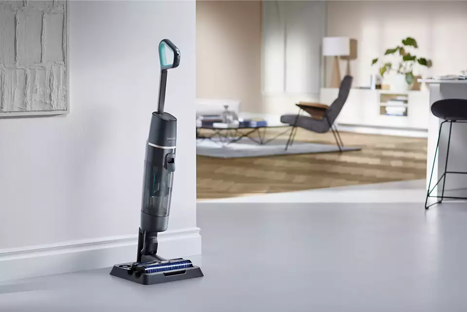 PHILIPS AquaTrio Cordless 7000 series bezv. sausās, mitrās tīrīš. Putekļsūcējs - Image 11