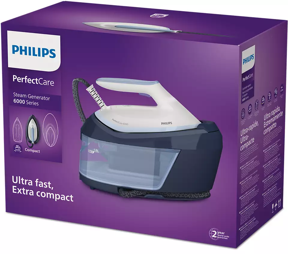 PHILIPS Perfect Care tvaika ģeneratora gludeklis - Image 12