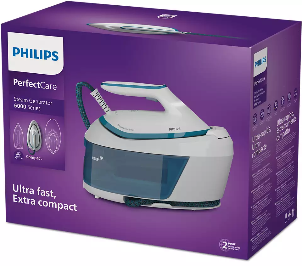 PHILIPS Perfect Care tvaika ģeneratora gludeklis - Image 9