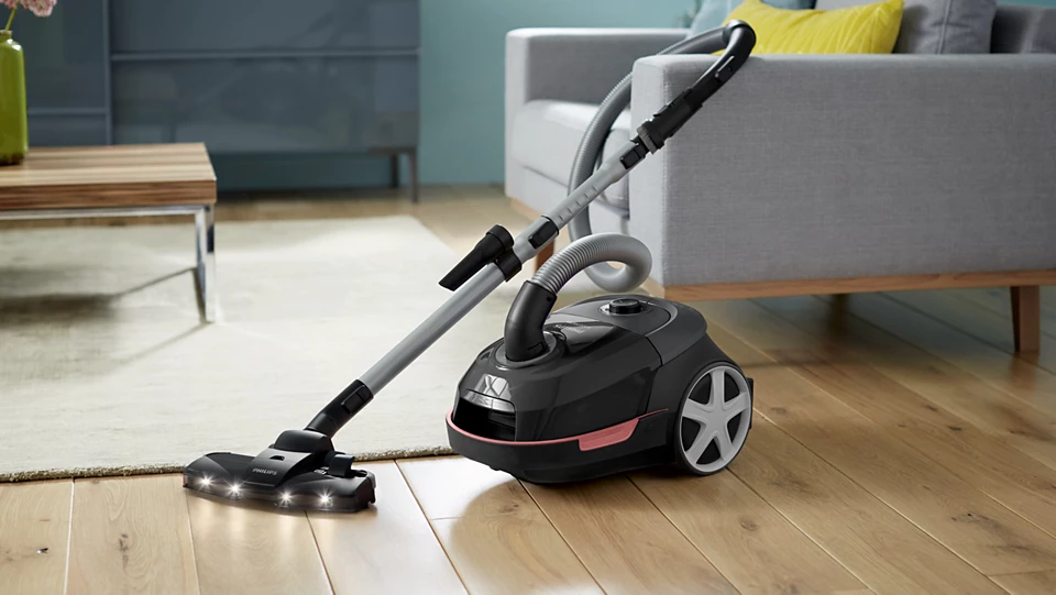 PHILIPS 6000 series putekļsūcējs ar maisu, 900W - Image 10