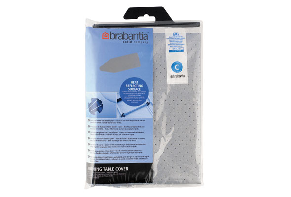 BRABANTIA gludināmā dēļa pārvalks, 124x45 cm, (C) 2mm - Image 2