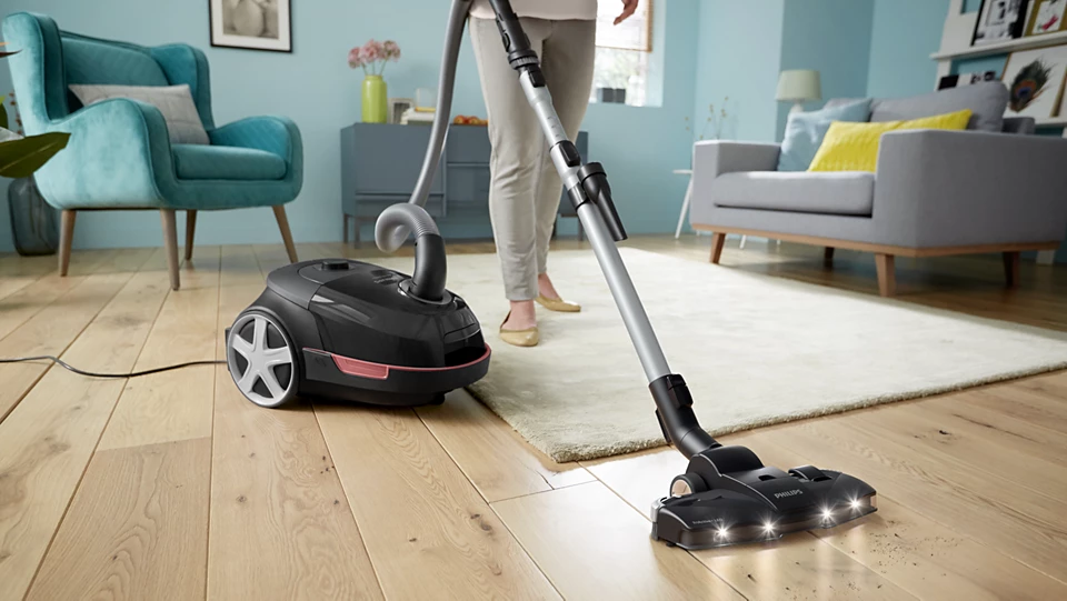 PHILIPS 6000 series putekļsūcējs ar maisu, 900W - Image 11