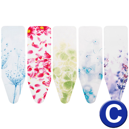 BRABANTIA gludināmā dēļa pārvalks, 124x45 cm, (C)