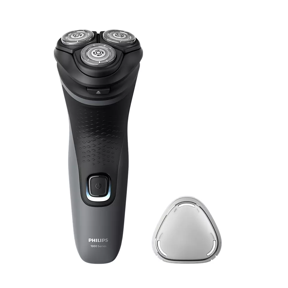 PHILIPS Shaver Series 1000  Elektriskais skuveklis sausai un mitrai skūšanai