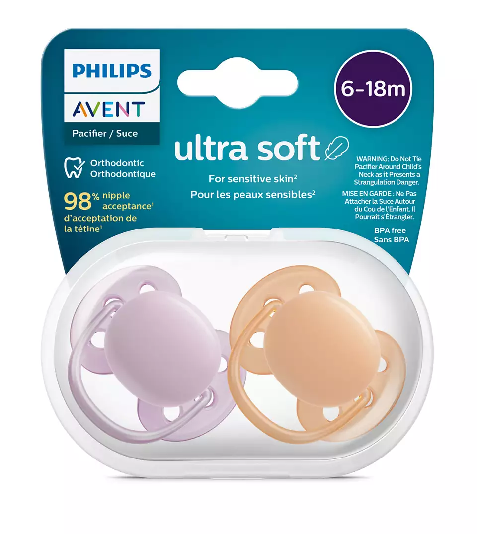 Philips Avent māneklītis Ultra soft Neutral, 6-18M - Image 3