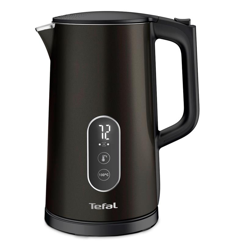 TEFAL Digital tējkanna, 1800 W, pelēka
