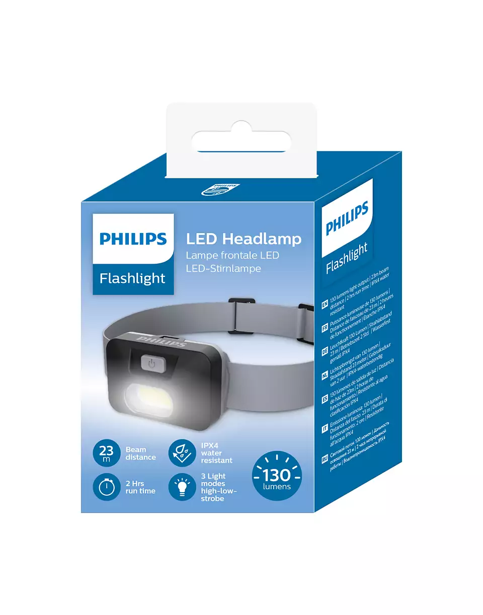 PHILIPS LED galvas lukturis - Image 2