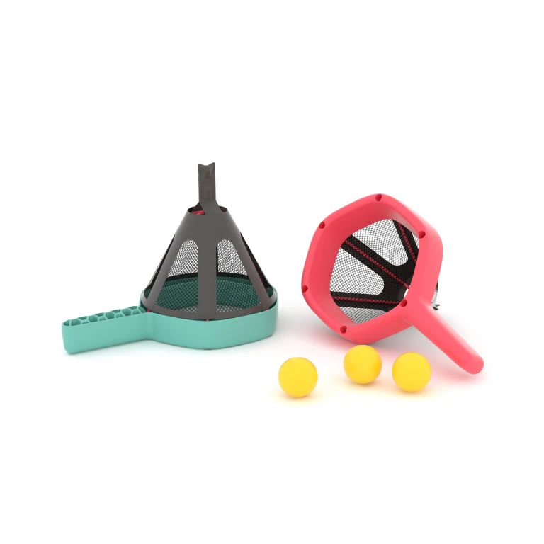 Chillafish Dodgi šaušanas un ķeršanas spēle, no 14 gadiem,coral-mint