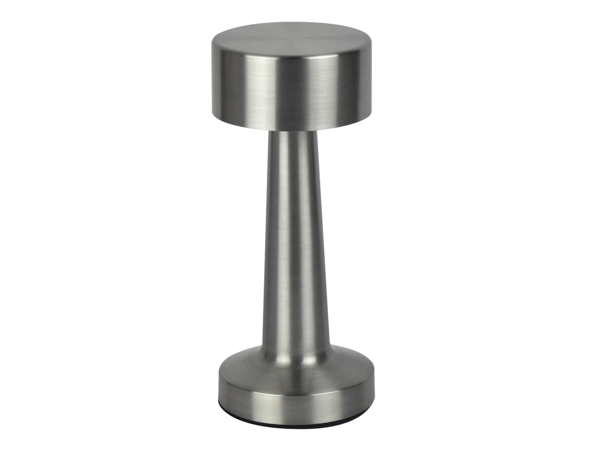 LED line lite galda lampa RIWIA 1W, 120lm, 1800mAh, silver (204478)