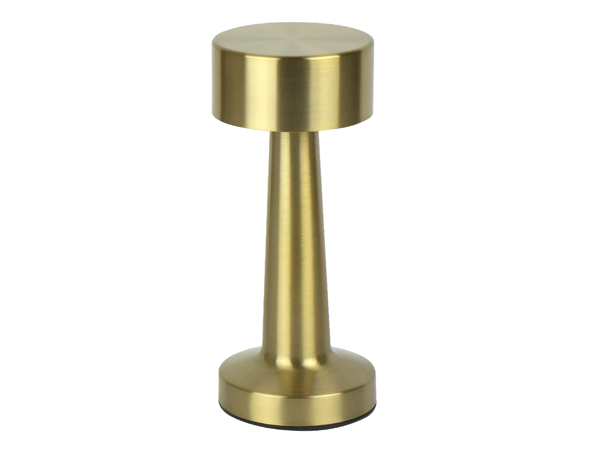 LED line lite galda lampa RIWIA 1W, 120lm, 1800mAh, gold (204492)