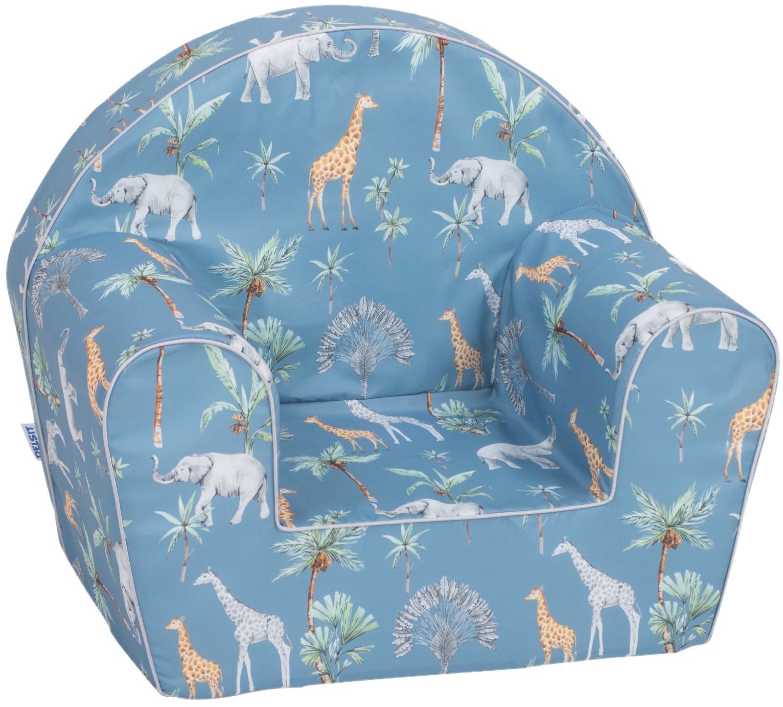 Delta Trade DT8 mīksts sēžamkrēsls bērniem