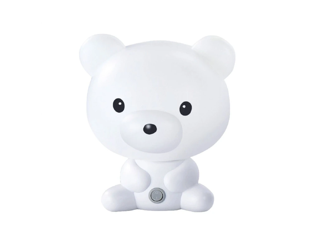 ACA Lighting nakts lampa bērniem, lācis, 15W