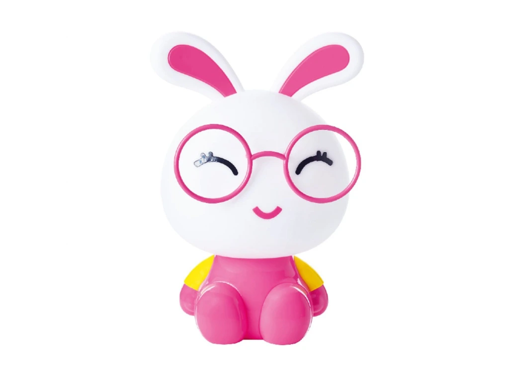 ACA Lighting nakts lampa bērniem, zaķis, 15W