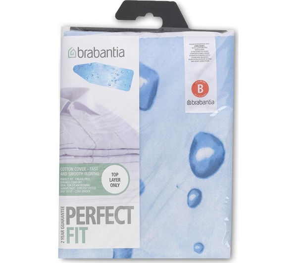 BRABANTIA gludināmā dēļa pārvalks, 124x38 cm, (B) 2mm