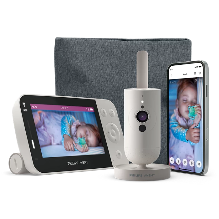 Philips Avent EcoOwl Connected Savienotā mazuļa uzraudzības ierīce