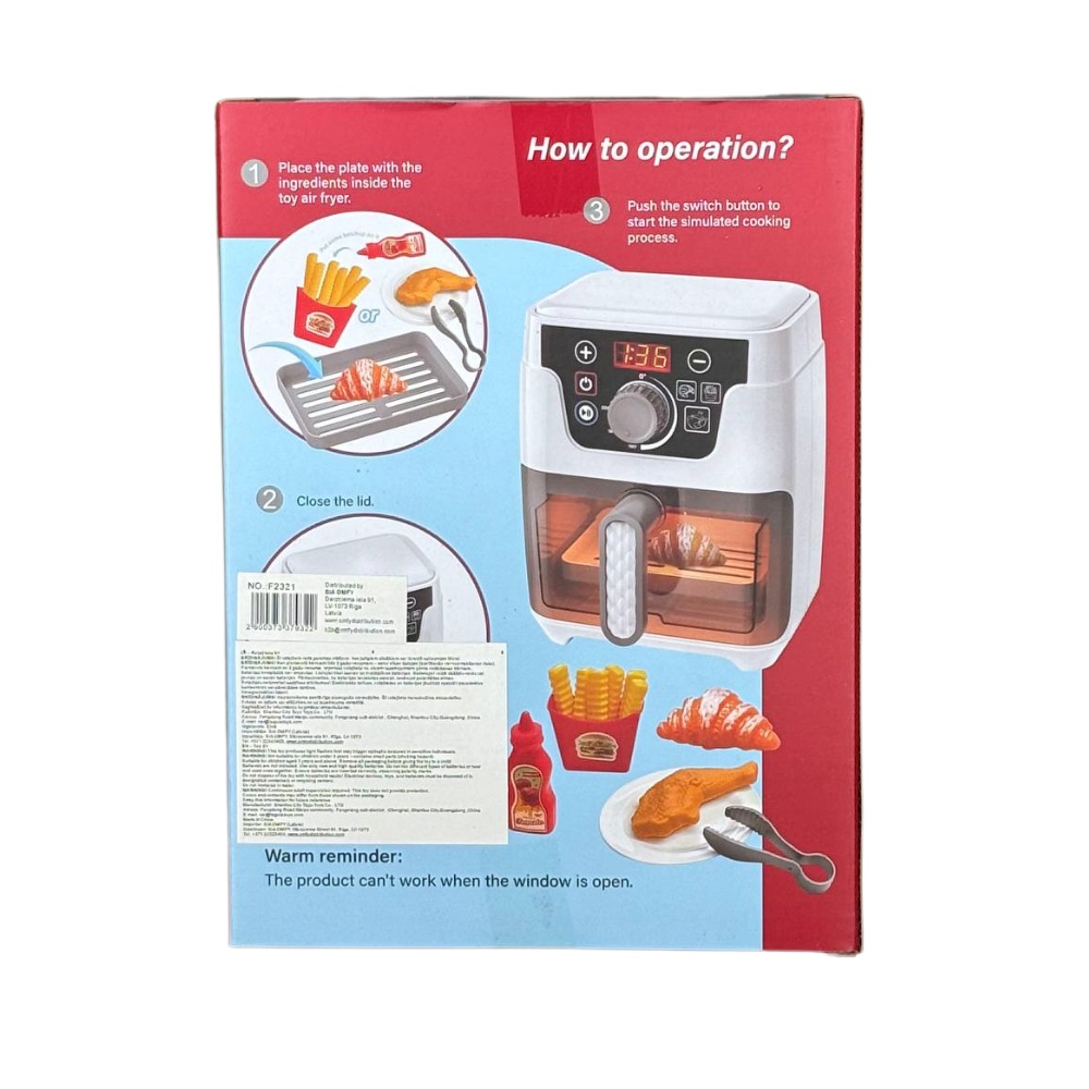 Tegole karstā gaisa katls bērniem, no 3 gadiem - Image 3