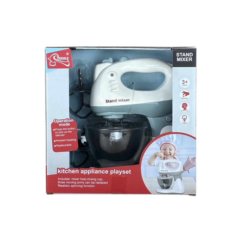 Tegole miksera komplets bērniem, no 3 gadiem - Image 2