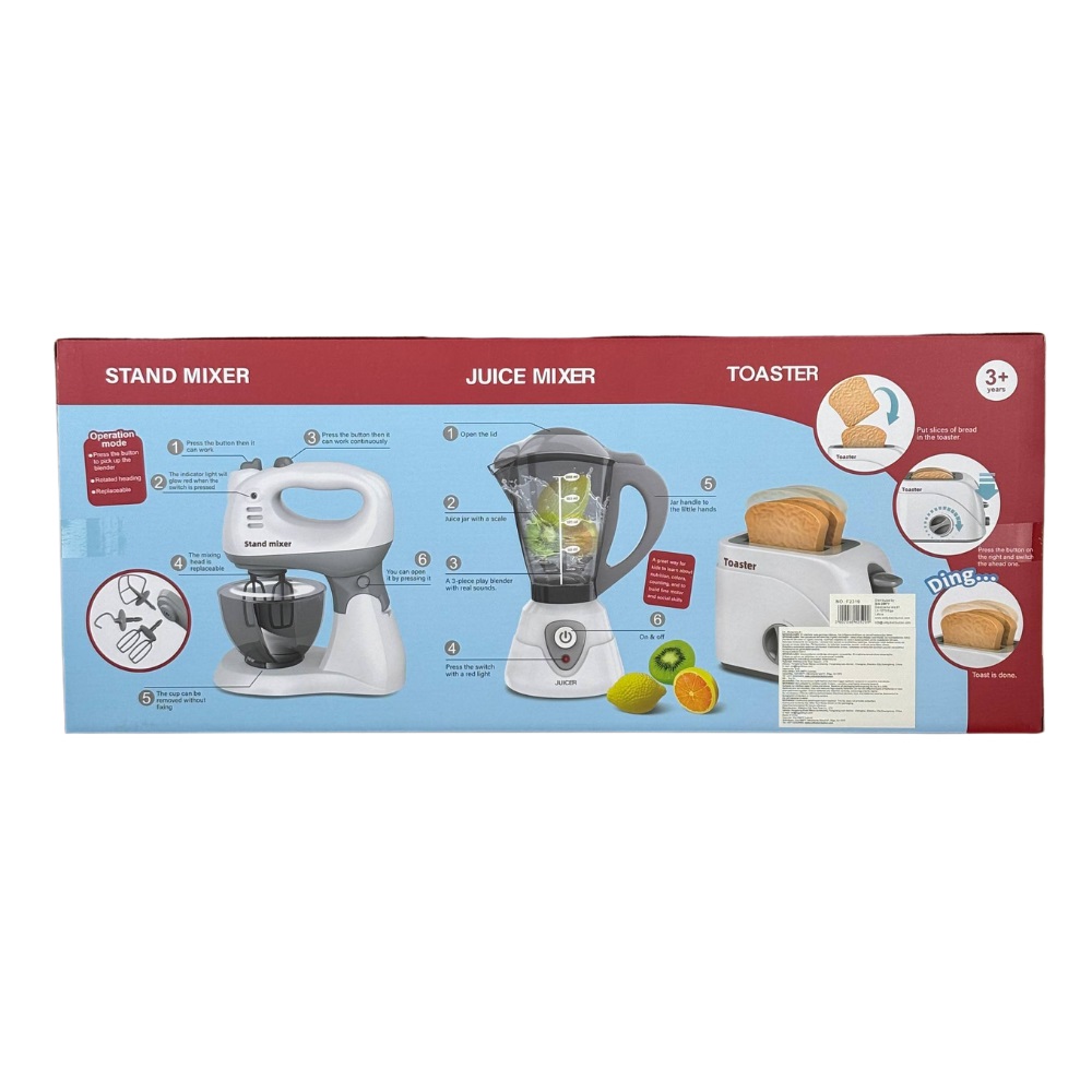 Tegole virtuves komplekts bērniem, no 3 gadiem - Image 3