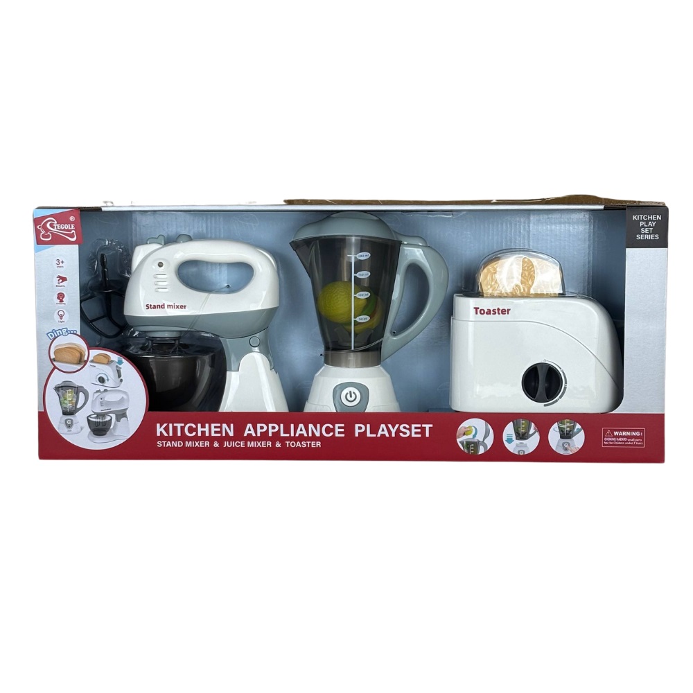 Tegole virtuves komplekts bērniem, no 3 gadiem - Image 2