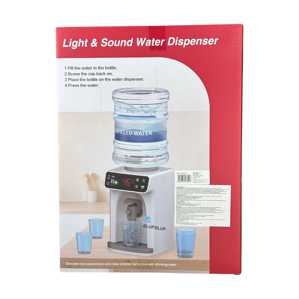 Tegole ūdens statīvs bērniem, no 3 gadiem - Image 2