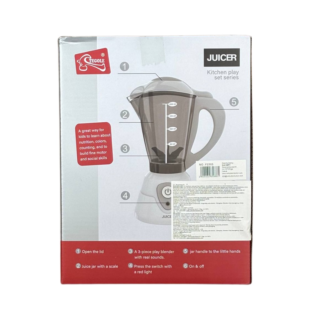 Tegole sulas spiede bērniem, no 3 gadiem - Image 3