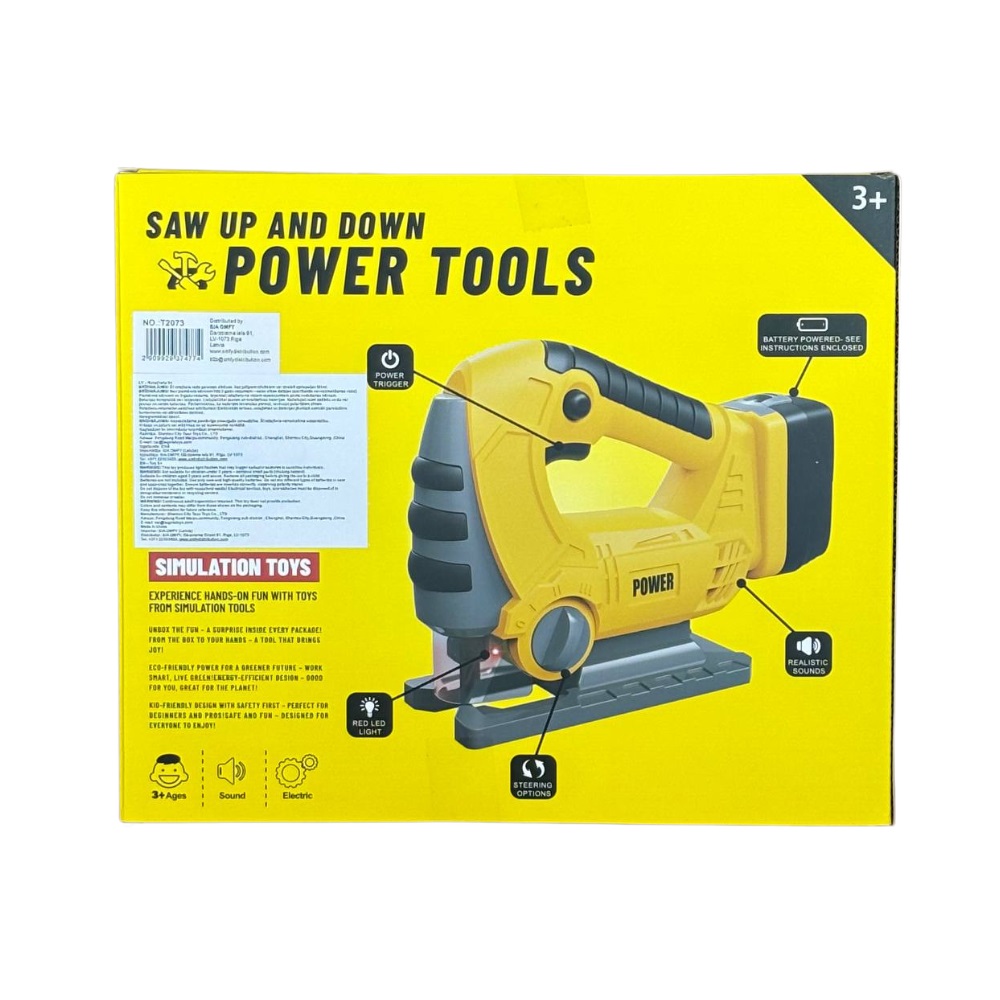 Tegole finierzāģis bērniem - Image 2